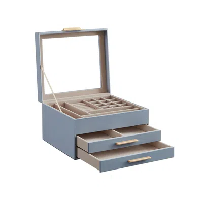 Breebe 3-layer Jewelry Box Smoky Gray