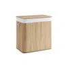 Breebe 3-section Laundry Hamper With Lid