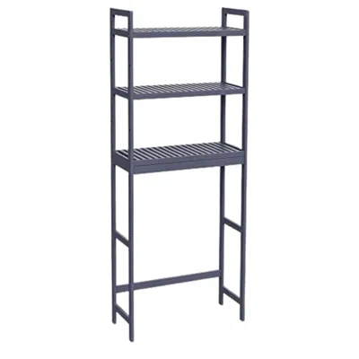Breebe 3-tier Bathroom Organizer In Black