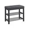 Breebe 3-tier Shoe Bench 12.2 X 23.6 X 19.3 Inches