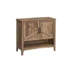 BREEBE 3-TIER SHOE CABINET WITH HEIGHT-ADJUSTABLE SHELF
