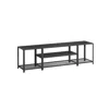 Breebe 3-tier Tv Stand With Open Storage Shelves