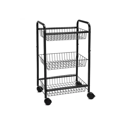 Breebe 3 Tiers Rolling Cart