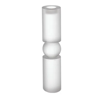 Breebe 3.1 X 15" Palisade Large Glass Candle Holder