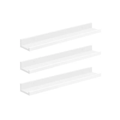 Breebe 31.5" Wide Floating Shelves Set Of 3