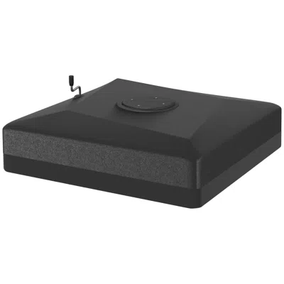 Breebe 330 Lb Heavy Duty Cantilever Umbrella Base In Black