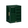 Breebe 360° Rotating Jewellery Box Green