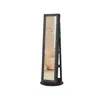 Breebe 360° Swivel Jewelry Cabinet, Lockable Jewelry Organizer With Full-length Mirror