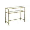 Breebe 39.4 Inch Console Sofa Table