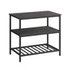 Breebe 39.4 Inches Kitchen Shelf With Large Worktop