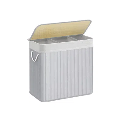 Breebe 39.6 Gallons Laundry Hamper With Lid