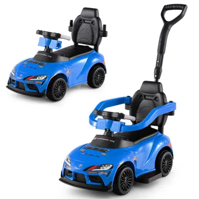 Breebe 3-in-1 Toyota Licensed Foot-to-floor Stroller Sliding Walking Toy In Multi