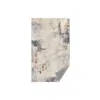Breebe 3'w X 5'l Area Rug, Modern Abstract Style - Camel Brown In Multi
