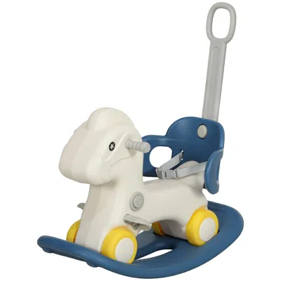 Breebe 4-in-1 Ride-on Rocking Horse For Toddlers (1-3 Years) In Multi