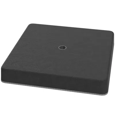 Breebe 4 Piece 176 Lb Offset Umbrella Base Set In Black
