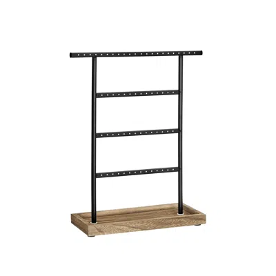 Breebe 4-tier Jewelry Stand With Tray