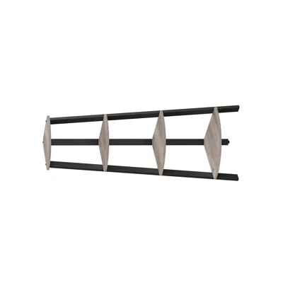 Breebe 4-tier Plant Stand