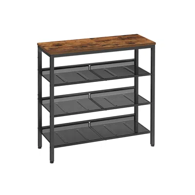 Breebe 4-tier Shoe Rack