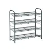 Breebe 4 Tier Stackable Shoe Rack
