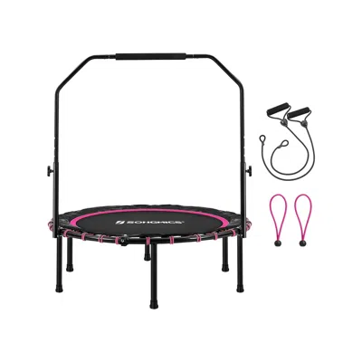 Breebe 40 Inches Mini Fitness Trampoline