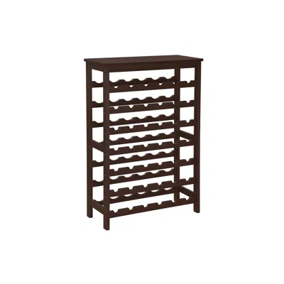 Breebe 42-bottle Wine Rack Free Standing Floor