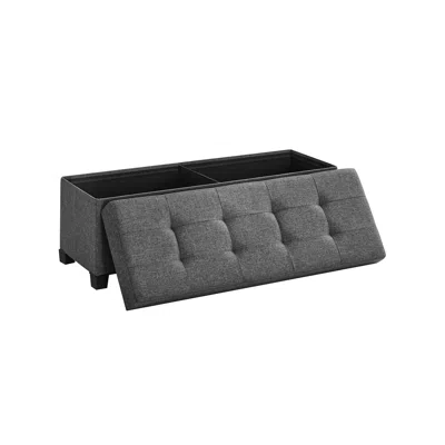 Breebe 43.3 Inches Storage Ottoman Bench