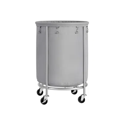 Breebe 45 Gal. Laundry Basket With Wheels