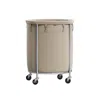 Breebe 45 Gal. Laundry Basket With Wheels