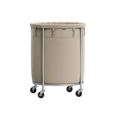 Breebe 45 Gal. Laundry Basket With Wheels