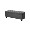Breebe 46.5‘' Dark Gray Ottoman