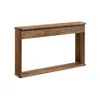 Breebe 47.2 Inches Console Table With 3 Drawers In Neutral