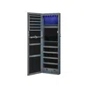 Breebe 47.2-inches Jewelry Cabinet With Lights