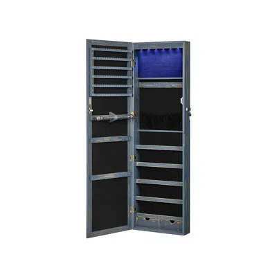 Breebe 47.2-inches Jewelry Cabinet With Lights