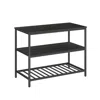 Breebe 47.2 Inches Kitchen Shelf With Large Worktop