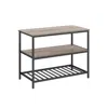 Breebe 47.2 Inches Kitchen Shelf With Large Worktop
