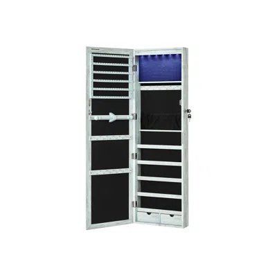 Breebe 47.2-inches Wall-mounted Jewelry Cabinet