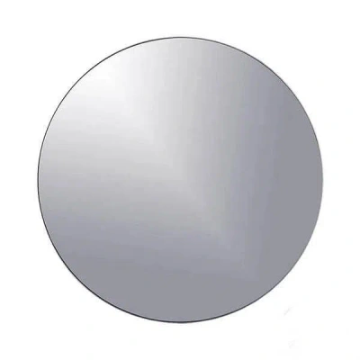 Breebe 4-pack Hanging Wall Decor Round Glass Mirror Table Centerpiece - Decorative Reflective Display 14"