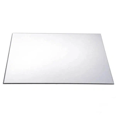 Breebe 4-pack Hanging Wall Decor Square Glass Mirror Table Centerpiece - Decorative Reflective Display 12"