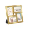 Breebe 4x6 Collage Picture Frames, Family Photo Collage Frame Set Of 4 For Wall Decor