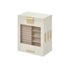 Breebe 5-layer Jewellery Organiser White
