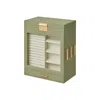 Breebe 5-layer Jewelry Box Laurel Green