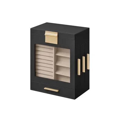 Breebe 5-layer Jewelry Organizer Black