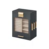 Breebe 5-layer Jewelry Organizer Gray