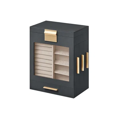 Breebe 5-layer Jewelry Organizer Gray