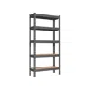 Breebe 5-tier Garage Storage Shelf, 11.8 X 29.5 X 59.1 Inches