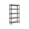 Breebe 5-tier Garage Storage Shelf, 11.8 X 29.5 X 59.1 Inches