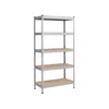 Breebe 5-tier Garage Storage Shelf, 17.7 X 35.4 X 70.9 Inches