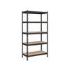 Breebe 5-tier Garage Storage Shelf, 11.8 X 29.5 X 59.1 Inches