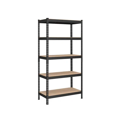 BREEBE 5-TIER GARAGE STORAGE SHELF, 17.7 X 35.4 X 70.9 INCHES