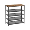 Breebe 5-tier Shoe Rack